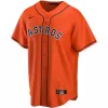 Men's Houston Astros Nike Orange Alternate 2020 Replica Custom Jersey - jerzelite