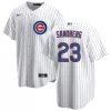 Men's Chicago Cubs Ryne Sandberg #23 Nike White Home Player Jersey - jerzelite