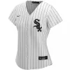 Women's Chicago White Sox Nike White Black 2020 Home Replica Jersey - jerzelite