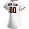 Women's Arizona Diamondbacks Nike White 2020 Home Replica Custom Jersey - jerzelite