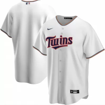 Men's Minnesota Twins Nike White Home 2020 Replica Jersey - jerzelite