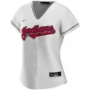 Women's Cleveland Indians Nike White 2020 Home Replica Custom Jersey - jerzelite