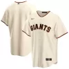 Men's San Francisco Giants Nike Cream Home 2020 Replica Jersey - jerzelite