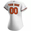 Women's Baltimore Orioles Nike White 2020 Home Replica Custom Jersey - jerzelite