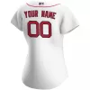 Women's Boston Red Sox Nike White 2020 Home Replica Custom Jersey - jerzelite