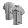 Men's Houston Astros Nike Gray Road 2020 Replica Jersey - jerzelite