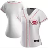 Women's Cincinnati Reds Nike White 2020 Home Replica Jersey - jerzelite