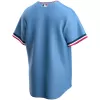 Men's Minnesota Twins Nike Light Blue Alternate Replica Team Jersey - jerzelite