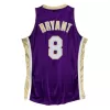 Men's Los Angeles Lakers Kobe Bryant #8 Mitchell & Ness Purple Hall of Fame Class of 2020 Jersey - jerzelite