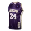 Men's Los Angeles Lakers Kobe Bryant #24 Mitchell & Ness Purple Hall of Fame Class of 2020 Jersey - jerzelite