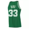 Men's Boston Celtics Larry Bird #33 Mitchell & Ness Green 1985-86 Hardwood Classics Swingman Jersey - jerzelite