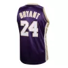 Men's Los Angeles Lakers Kobe Bryant #24 Mitchell & Ness Purple Hall of Fame Class of 2020 Jersey - jerzelite