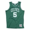 Men's Boston Celtics Kevin Garnet #5 Mitchell & Ness Green 2007-08 Hardwood Classics Swingman Jersey - jerzelite