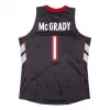 Men's Toronto Raptors Tracy McGrady #1 Mitchell & Ness Purple 99-00 Hardwood Classics Jersey - jerzelite