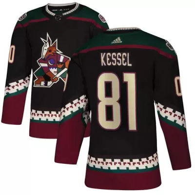 Men Arizona Coyotes Phil Kessel #81 Adidas NHL Jersey - jerzelite