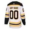 Men Boston Bruins Adidas Custom NHL Jersey - jerzelite