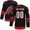 Men Carolina Hurricanes Adidas Custom NHL Jersey - jerzelite