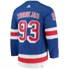 Men New York Rangers Mika Zibanejad #93 Adidas NHL Jersey - jerzelite