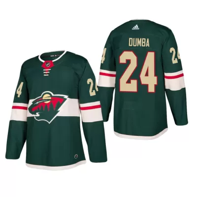 Men Minnesota Wild Matt Dumba #24 Adidas NHL Jersey - jerzelite