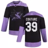 Men San Jose Sharks Logan Couture #39 Adidas NHL Jersey - jerzelite