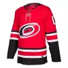 Men Carolina Hurricanes Adidas Custom NHL Jersey - jerzelite