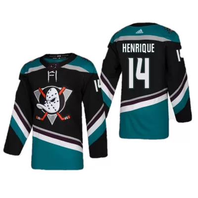 Men Anaheim Ducks Adam Henrique #14 Adidas NHL Jersey - jerzelite