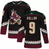 Men Arizona Coyotes Clayton Keller #9 Adidas NHL Jersey - jerzelite