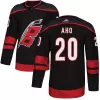 Men Carolina Hurricanes Sebastian Aho #20 Adidas NHL Jersey - jerzelite