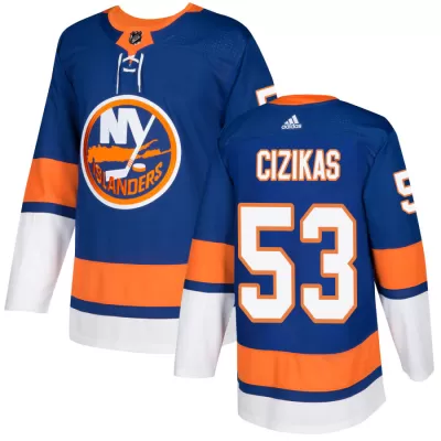 Men New York Islanders Casey Cizikas #53 Adidas NHL Jersey - jerzelite