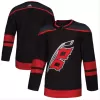 Men Carolina Hurricanes Adidas Custom NHL Jersey - jerzelite