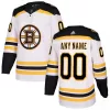 Men Boston Bruins Adidas Custom NHL Jersey - jerzelite