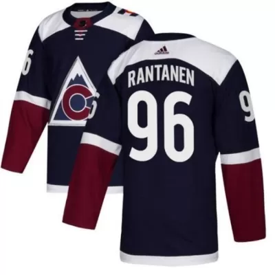 Men Colorado Avalanche Mikko Rantanen #96 Adidas NHL Jersey - jerzelite