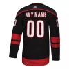 Men Carolina Hurricanes Adidas Custom NHL Jersey - jerzelite