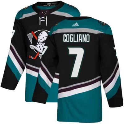 Men Anaheim Ducks Andrew Cogliano #7 Adidas NHL Jersey - jerzelite