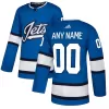 Men Winnipeg Jets Adidas Custom NHL Jersey - jerzelite