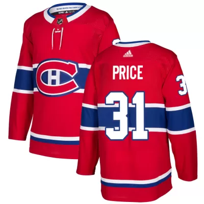 Men Montreal Canadiens Carey Price #31 Adidas NHL Jersey - jerzelite