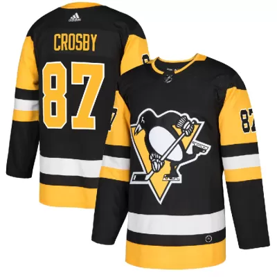 Men Pittsburgh Penguins Pittsburgh Penguins #87 Adidas NHL Jersey - jerzelite