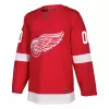 Men Detroit Red Wings Adidas Custom NHL Jersey - jerzelite