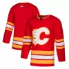 Men Calgary Flames Adidas NHL Jersey - jerzelite