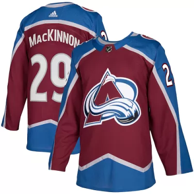 Men Colorado Avalanche Nathan MacKinnon #29 Adidas NHL Jersey - jerzelite