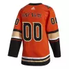 Men Anaheim Ducks Adidas Custom NHL Jersey - jerzelite