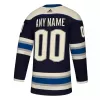 Men Columbus Blue Jackets Adidas Custom NHL Jersey - jerzelite