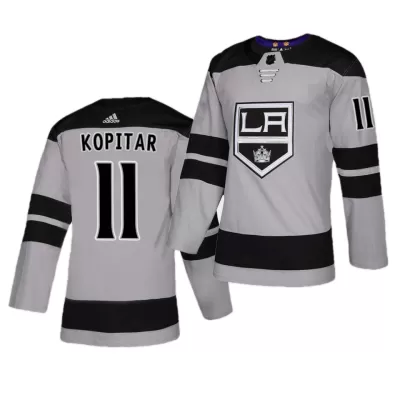 Men Los Angeles Kings Anže Kopitar #11 Adidas NHL Jersey - jerzelite