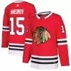 Men Chicago Blackhawks Artem Anisimov #15 Adidas NHL Jersey - jerzelite