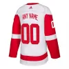 Men Detroit Red Wings Adidas Custom NHL Jersey - jerzelite