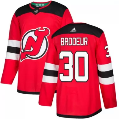 Men New Jersey Devils Martin Brodeur #30 Adidas NHL Jersey - jerzelite