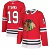 Men Chicago Blackhawks Jonathan Toews #19 Adidas NHL Jersey - jerzelite