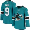 Men San Jose Sharks Evander Kane #9 Adidas NHL Jersey - jerzelite