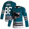 Men San Jose Sharks Brent Burns #88 Adidas NHL Jersey - jerzelite