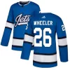 Men Winnipeg Jets Blake Wheeler #26 Adidas NHL Jersey - jerzelite